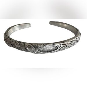 David Yurman Silver Bracelet